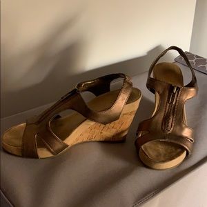 Wedge sandals